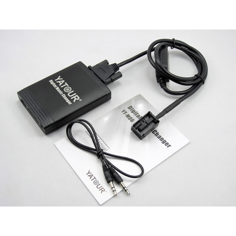 Usb 307 Module Interface USB MP3 pour autoradio Peugeot 307 depuis 2005