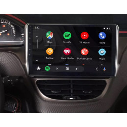 Autoradio GPS Android 10.0 Peugeot 208