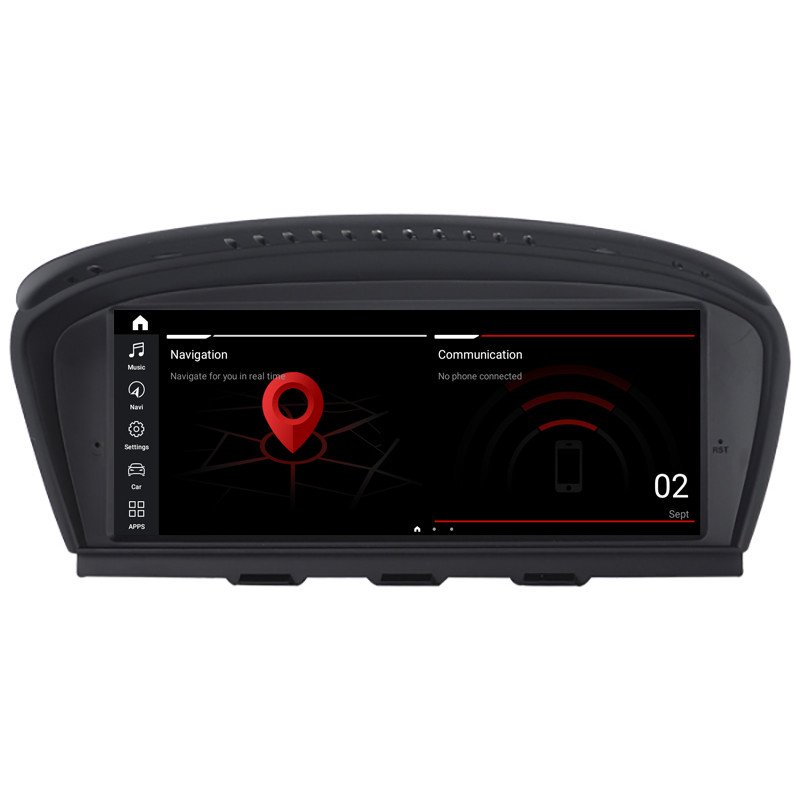 Autoradio multimédia Android pour BMW F10 F11 de 2011 à 2017