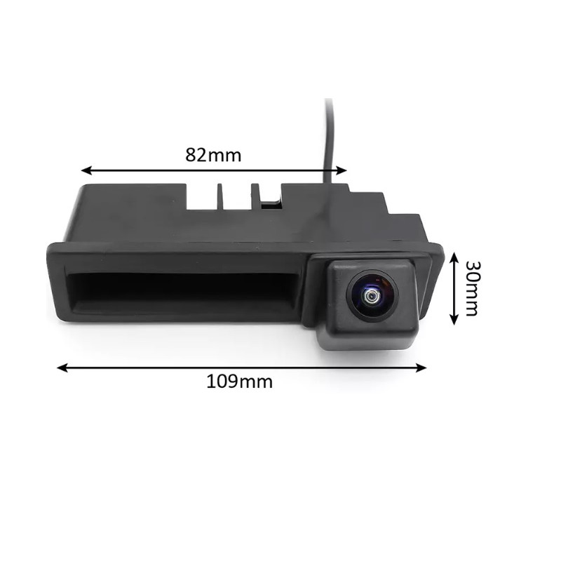 Caméra De Recul Neuve Pour Audi MMI 2G/3G (A4 B8, A5 8T, Q3, Q5, A6, A7) - Référence 5N0827566 - Garantie 2 Ans