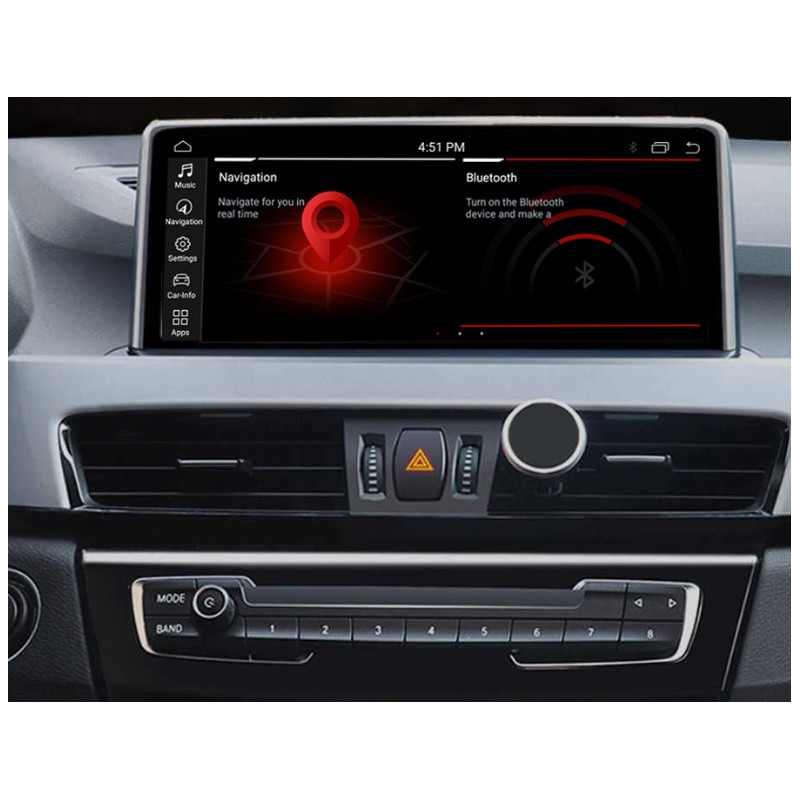 Autoradio Gps Bmw X1 F48 depuis 2016