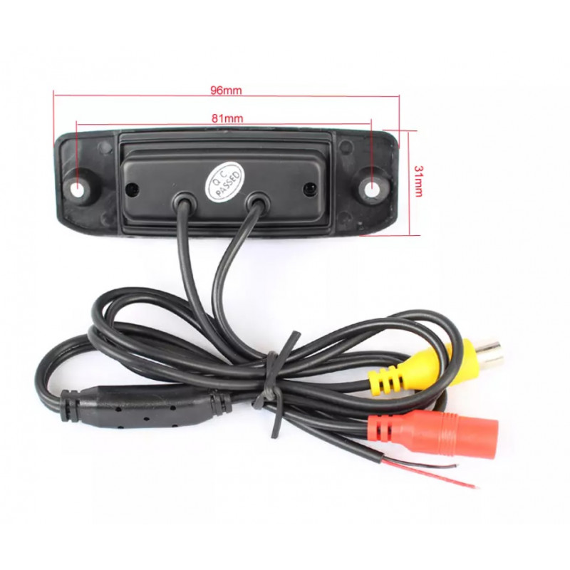 Caméra De Recul Pour Kia Sportage (2012-2016) - Installation Facile, Vue Nette !