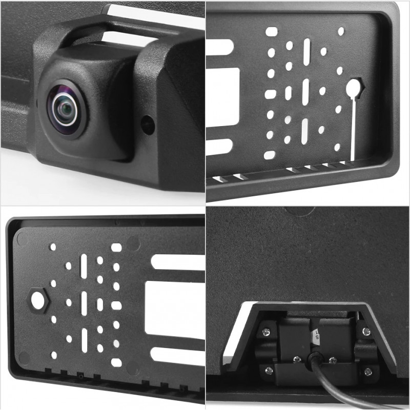 Caméra De Recul Universelle 8 LED Avec Écran Pliable - Compatible Toutes Marques Voitures - Envoi De France