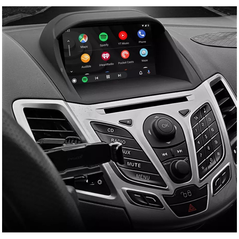 Hodozzy Android Autoradio für Ford Fiesta 2006-2011 Radio mit Wireless