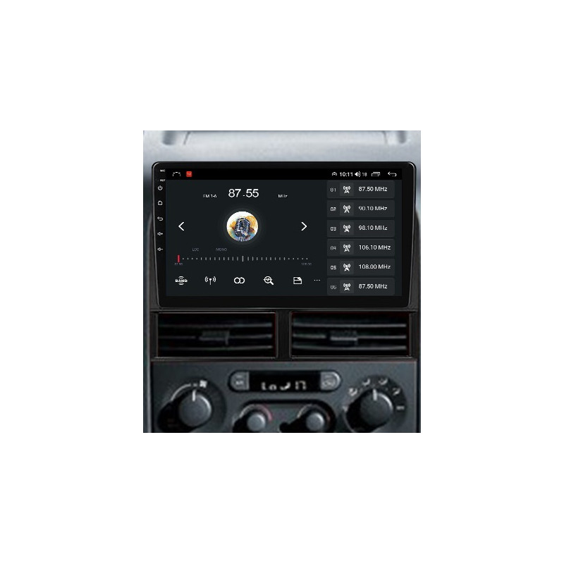 Android 14 Autoradio Für Jeep Grand Cherokee WJ (1999-2004) – 9 Zoll IPS, 2GB+32GB, Inkl. Rückfahrkamera & Wireless Carplay