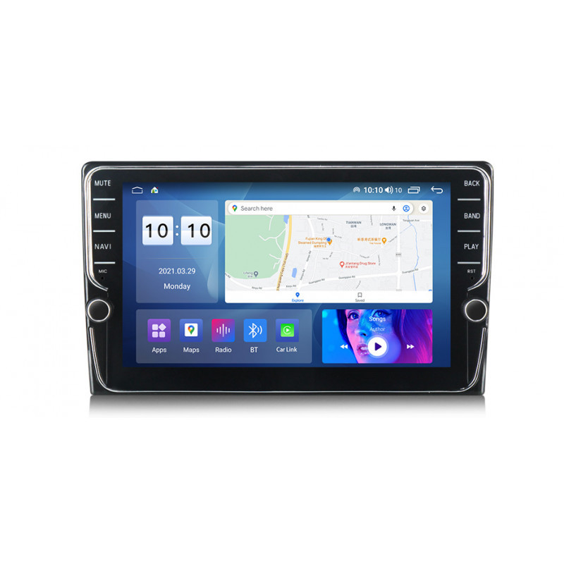 Autoradio Gps Nissan Qashqai 2007 à 2013