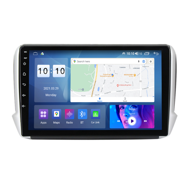 Autoradio Gps Peugeot 208 de 2012 à 2019