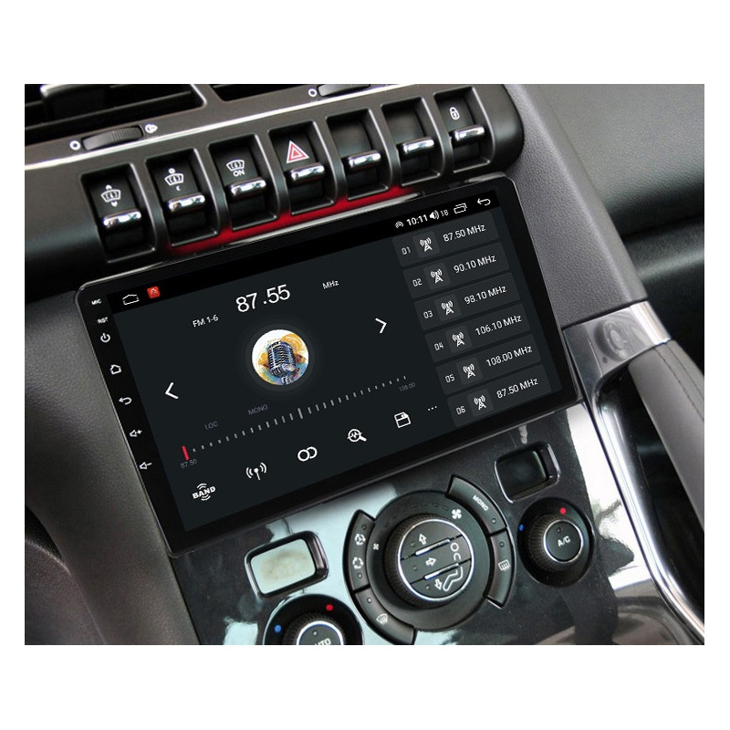 Rétroviseur électrique Droit Pour Peugeot 5008 (2009-2017) - Avec Chauffage Et Sonde Phare