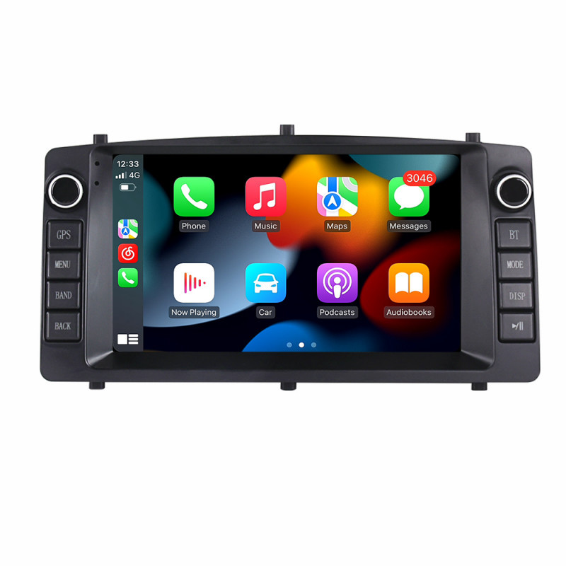 Autoradio Android Pour Toyota Corolla 2000-2004 (E130/E120) - Écran Tactile 9 Pouces, CarPlay Sans Fil, 4G LTE, GPS, Caméra De Recul Incluse