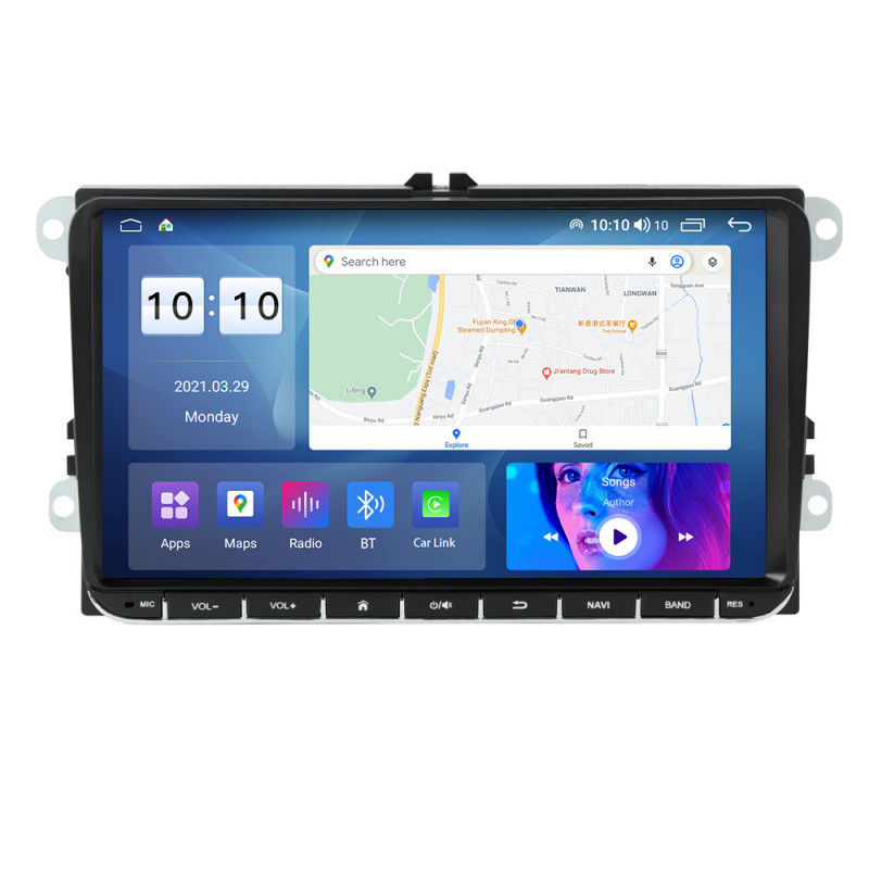 Autoradio GPS tactile Bluetooth Android & Apple Carplay Citroën Berlingo de  2008 à 2019 + caméra de recul