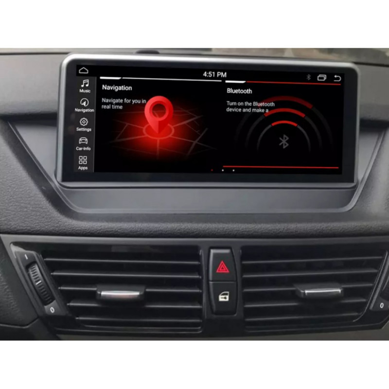 Màn hình NEW AUDIO X1 E84 2009-2015 - New Auto