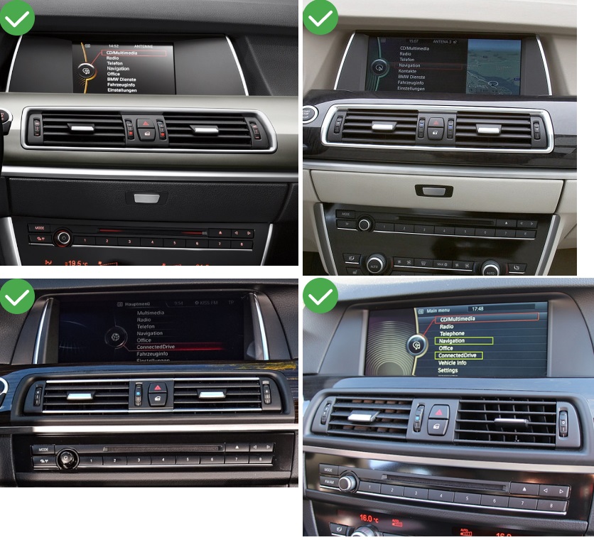 Support Magnétique For Téléphone De Voiture, Fixation Par