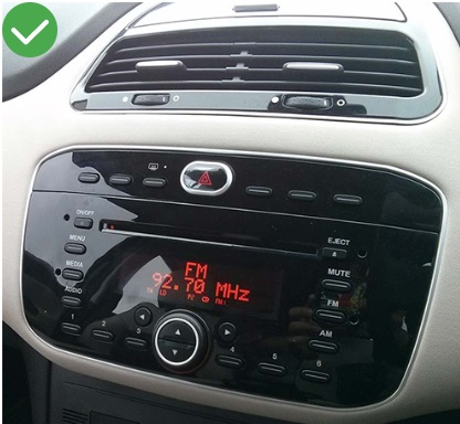 Autoradio Gps Fiat Punto depuis 2011